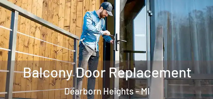  Balcony Door Replacement Dearborn Heights - MI