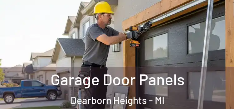  Garage Door Panels Dearborn Heights - MI