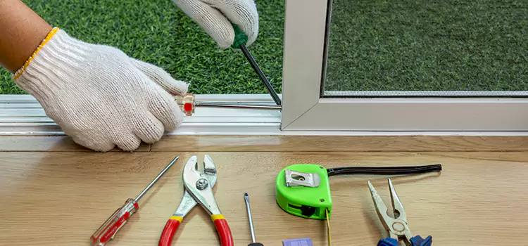 Sliding Door Track Replacement in Dearborn Heights, MI