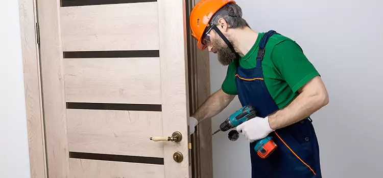 Replace Internal Door Handle with Lock Dearborn Heights