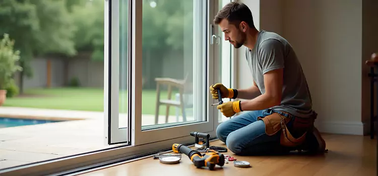 Replacing Older Sliding Glass Door Rollers Dearborn Heights