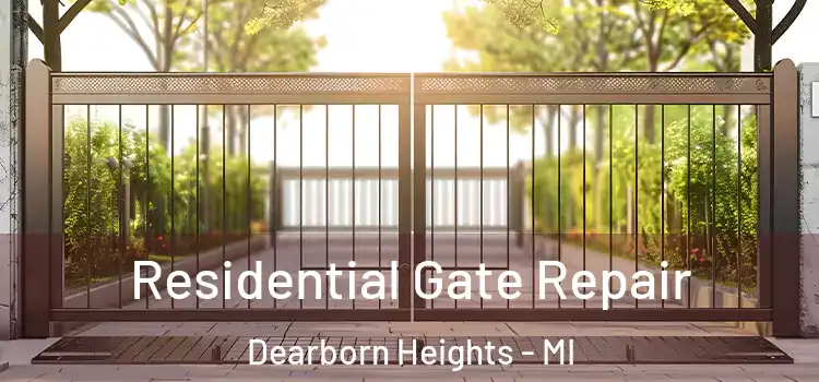 Residential Gate Repair Dearborn Heights - MI