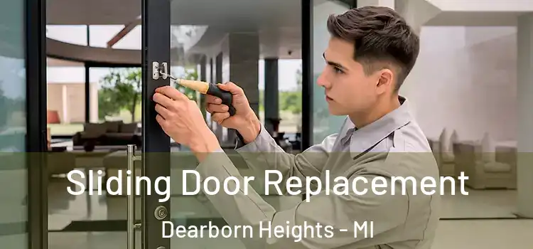 Sliding Door Replacement Dearborn Heights - MI