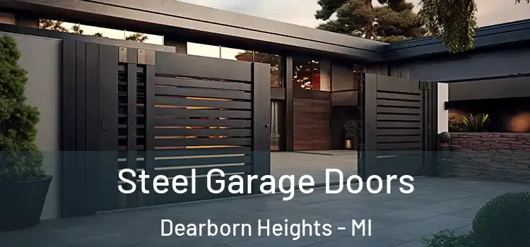 Steel Garage Doors Dearborn Heights - MI